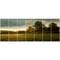Designart - Beautiful Sunrise in the farm - Landscape Canvas Art Print